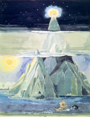 J.R.R. Tolkien illustration from his Book of Ishness.