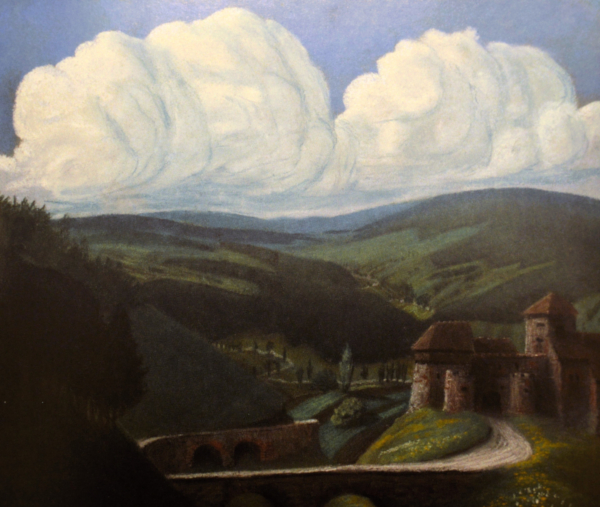 Landscape with Castle" from The Art of C.G. Jung © 2007 Foundation of the Works of C.G. Jung. Used by permission.