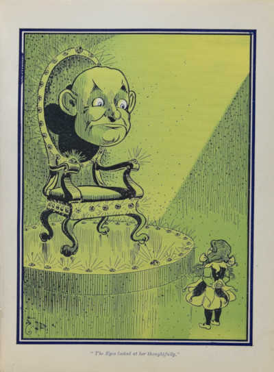 The Wonderful World of Oz, L. Frank Baum, 1900. Illustration by W.W. Denslow, Public Domain